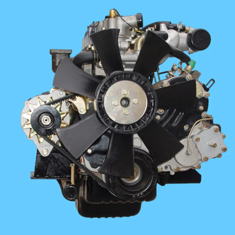 JX493G43 4JB1 Mechanical Diesel Engine 86HP With Standard Bench Test for Stationary Generator Small Tractor Drilling Rig