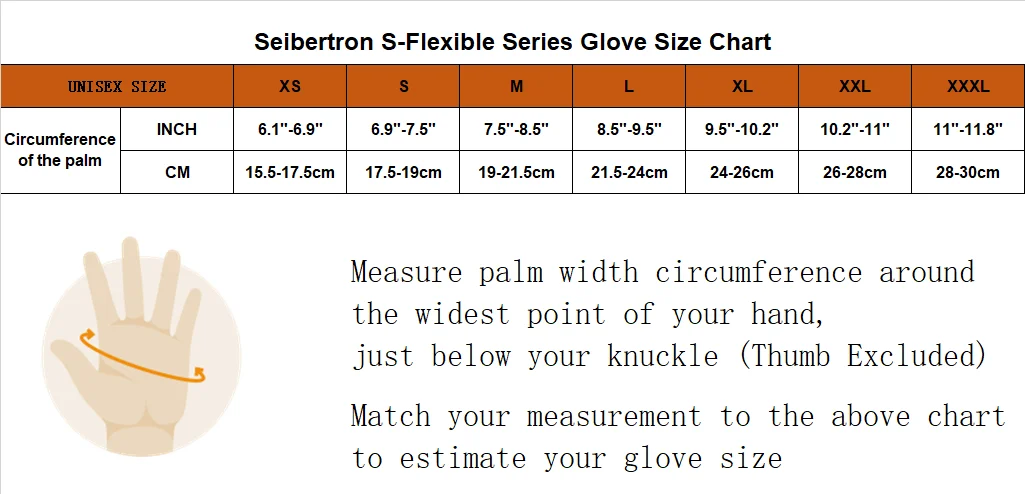 Seibertron S-Flexible 07 IVN TPR Sewing Impact 13G HPPE Shell Mechanic