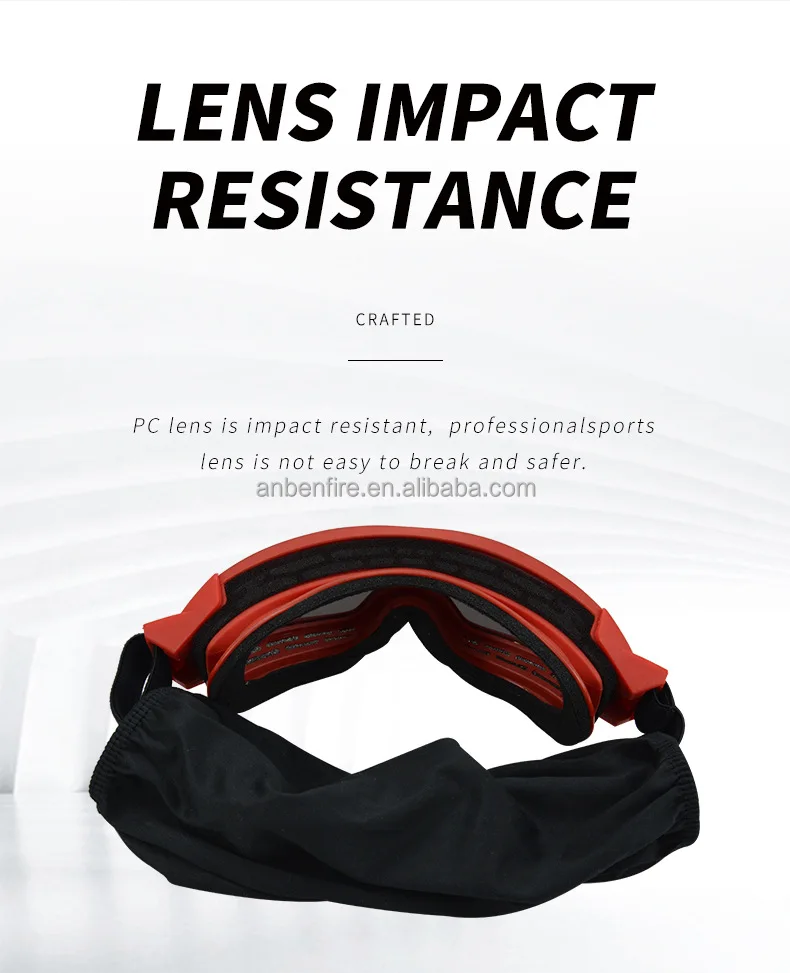 Anben Fire Ce Certificate En166 Anti Fire Proof Anti Fog Fireman