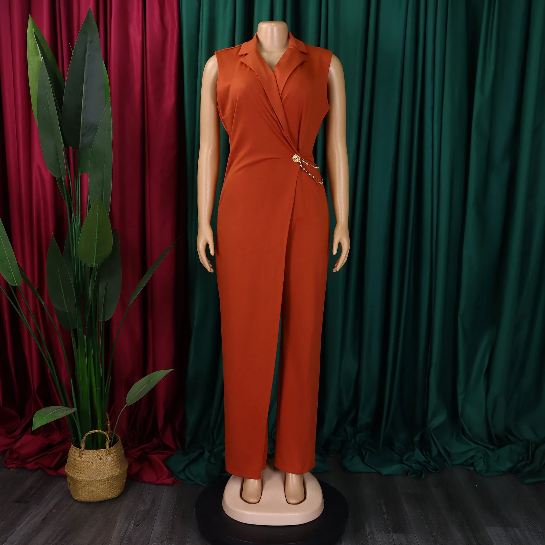 Ladies Jumpsuits All In One Summer Jumpsuit AUTOMET Jumpsuits For