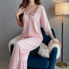Pink [ice silk flower set]]