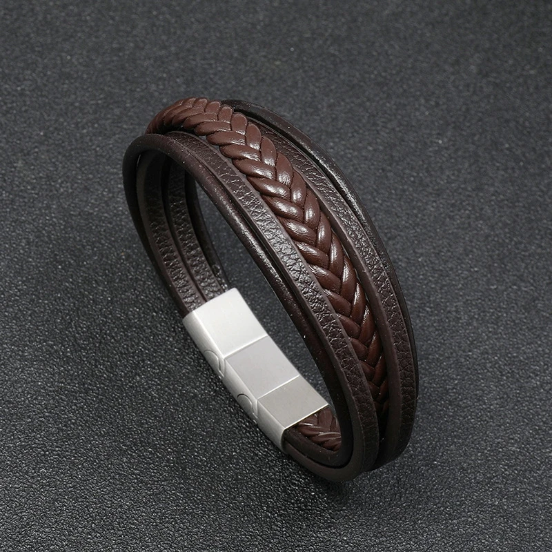 how to put a clasp on a leather bracelet