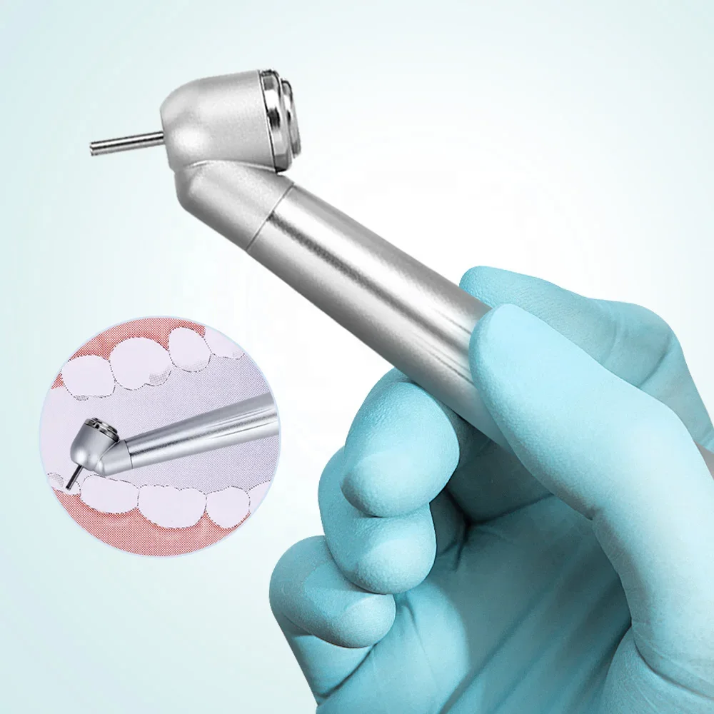 20:1 Reduction Dental Implant Handpiece Low Speed Dental Contra Angle