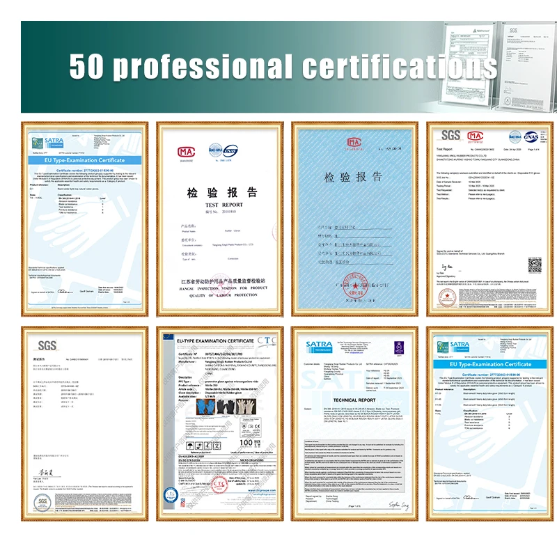 Xingli многоразовые ежедневные биоразлагаемые экологически чистые бытовые чистящие перчатки оптовая продажа водонепроницаемые женские для мытья посуды