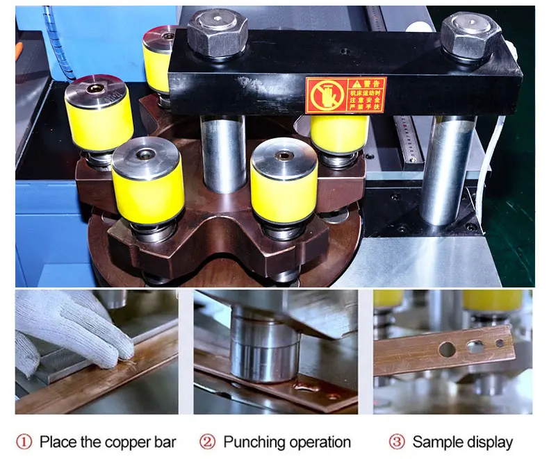 Copper Busbar  Punching Machine