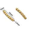 Gold 2x15mm