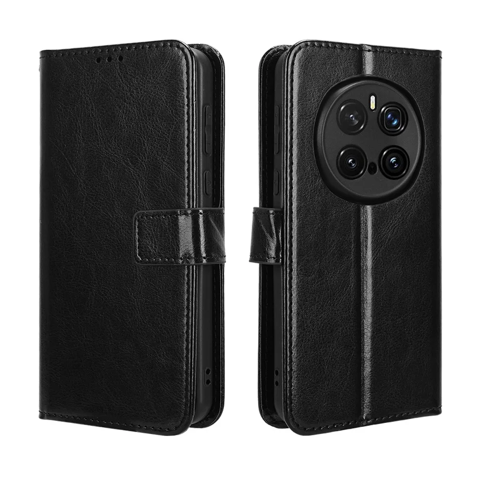 Handyhülle Für Honor Magic 7 Lite 5G - Leder Flip Case Mit Mandala-Muster, Standfunktion & Kartenfach