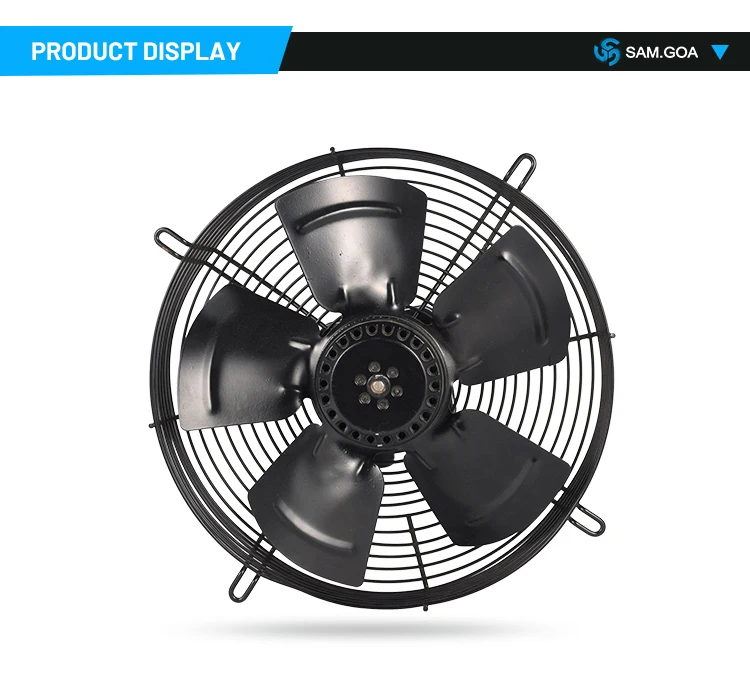 Axial Flow Fan, IP54, 230 V, Electric - detail 4