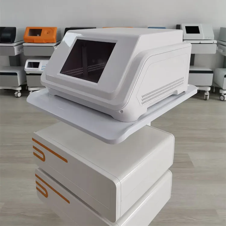 Beauty Instrument Shell Health Desktop Small Chassis Testing Equipment Plastic Chassis Medical Device Plastic Housing