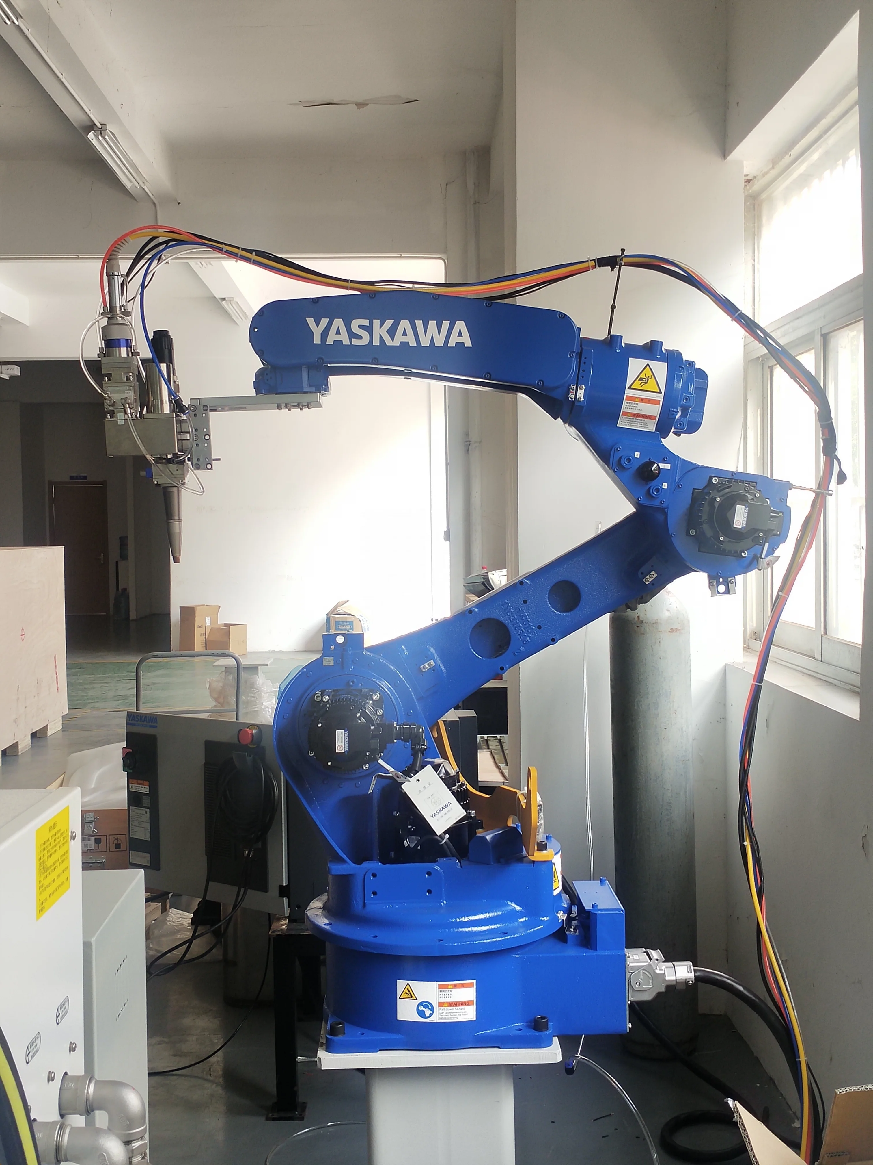 Yaskawa Motoman Robot Arm Axis High Precision Handling