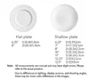 7'' Shallow plate