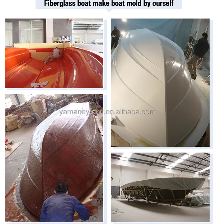 YAMANE YACHT 24ft Fishing Yacht - Aluminum & Fiberglass Hull