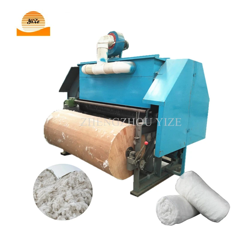 Cotton Converting Roll Making Cotton Coil Machine Fiber Sliver Carding Machine Cotton Combing Machine for Sale
