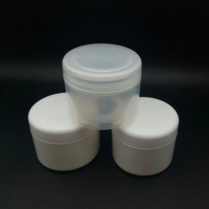 Factory Made Best Quality Eco Friendly Plastic Cosmetic Packaging Cream Jars Skin Care Bottle