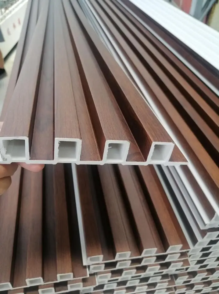 Wall Cladding Pvc Wall Panel Wpc Indoor Wall Panel for Interior Decoration