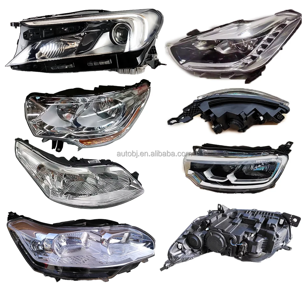 ZQ00420980 Car Headlamp Headlight front headlamp head light Head Lamp for Peugeot 206 207 308 405 307 508 4008 5008 C3-XR Citroen C5 DS9