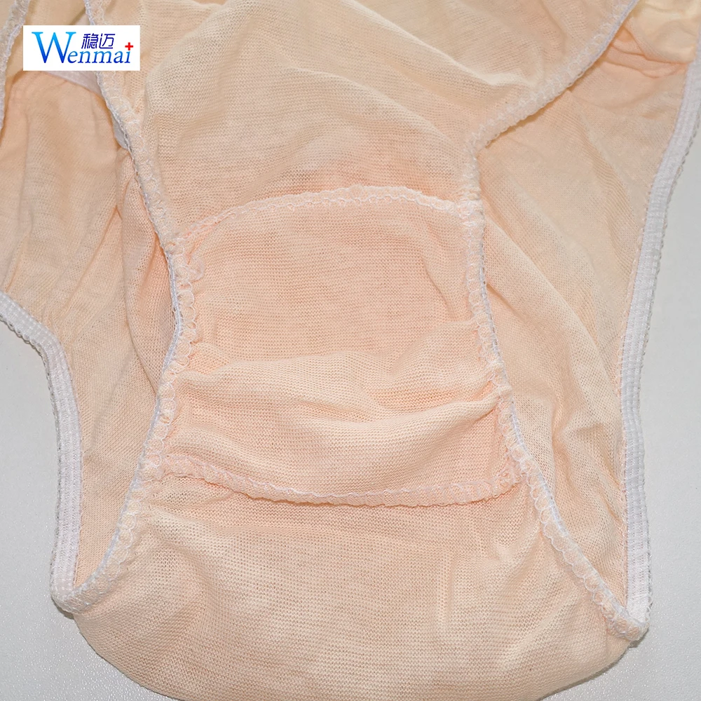 Protective Disposable Pants Unisex Disposable Underwear Briefs Shorts