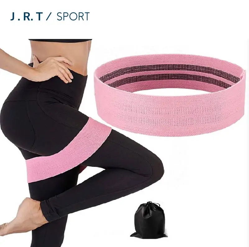 Latest Fabric Elastic Resistance Bands Set Of Fabric Band Gym Fitness