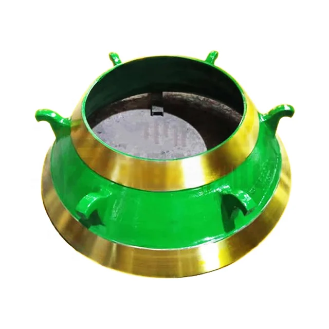 ZhiXin New Crusher Mining Machinery Parts High Manganese Steel Socket Bowl Liner Casting Processing for Ore Mining