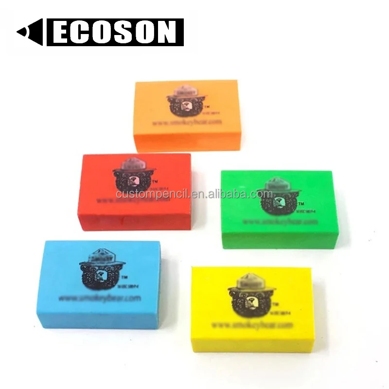 Резиновый ластик лучшего качества с логотипом оптом