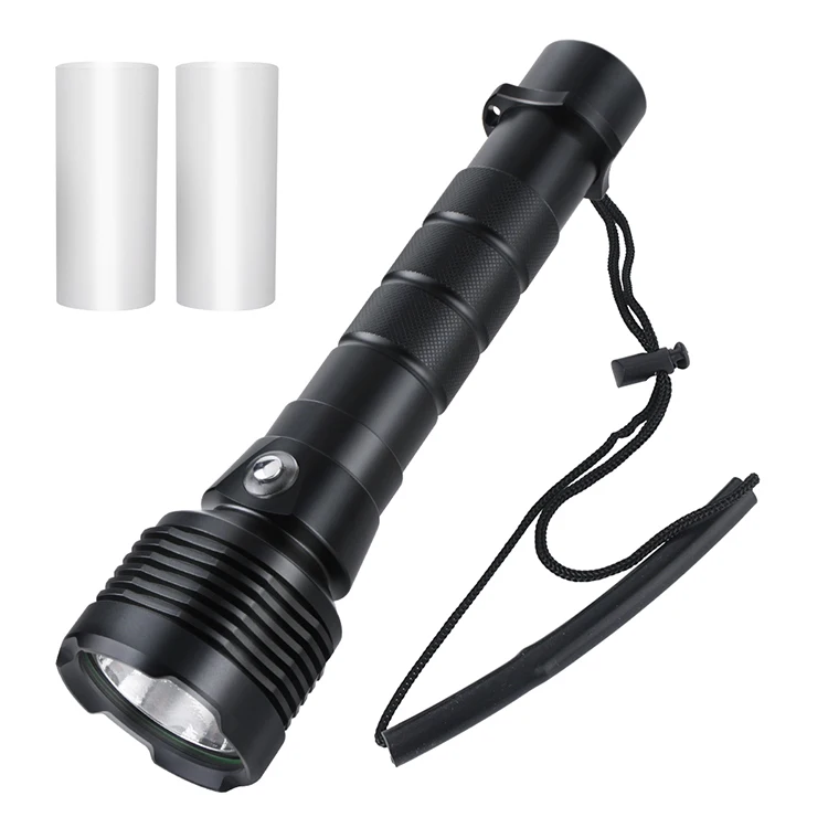 Mini lampe de poche portable à trois yeux - Cinq modes - Super