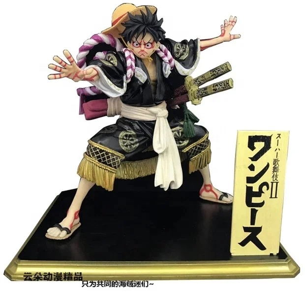 19 Style One Piece Action Figure Monkey.D.Luffy Anime Action