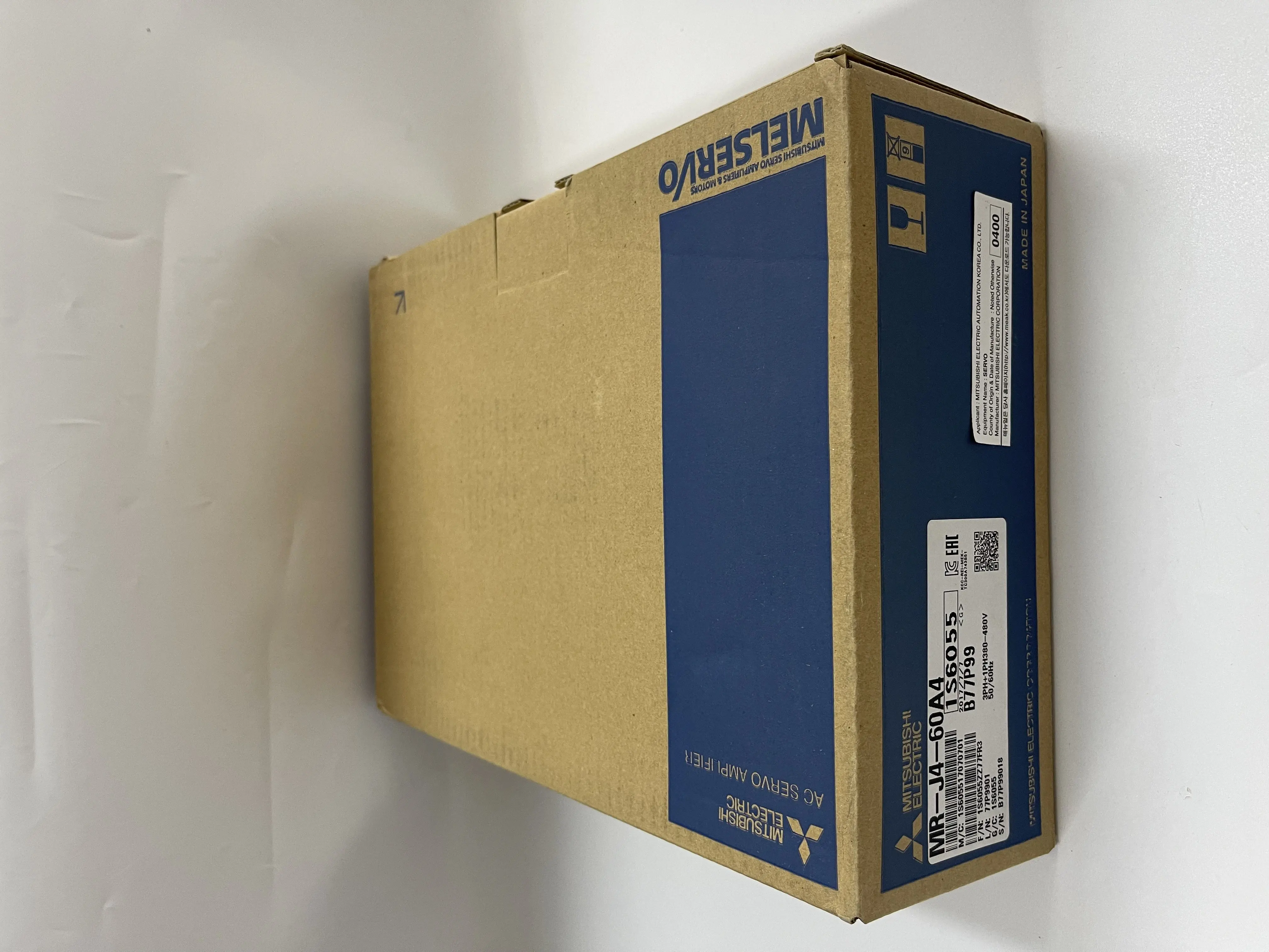 Mitsubishi AC Servo Amplifier MR-J4-60A4