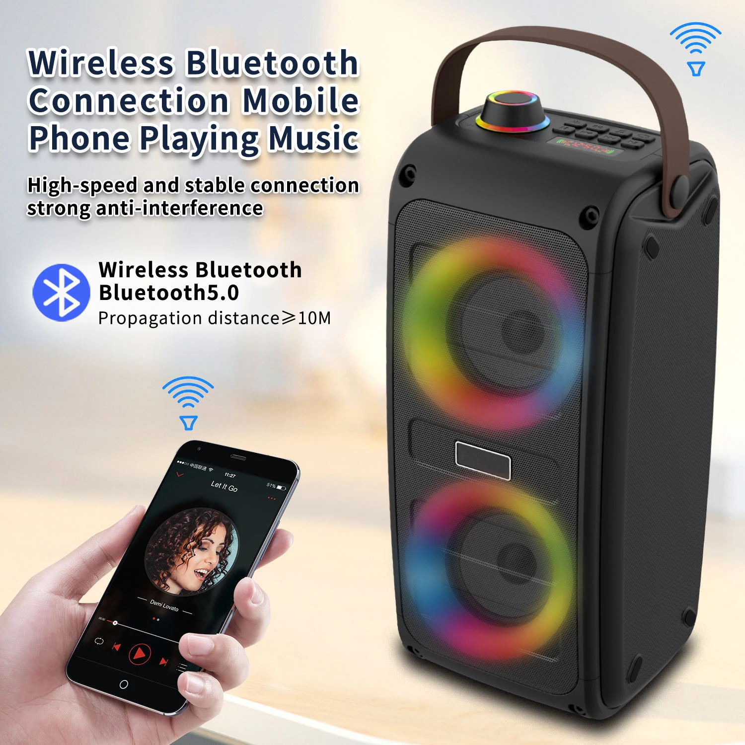 2023 Best Sellers Portable Stage Jjbl Partybox Speakers Pa Systems