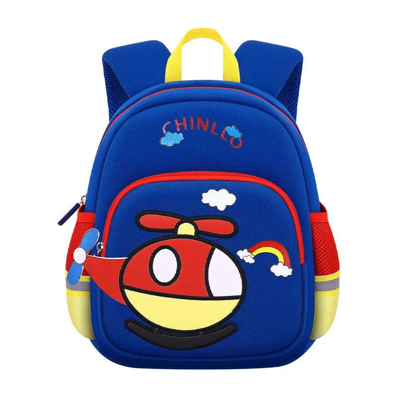 New  Schoolbag Large Capacity Lightweight Bag Anti-lost Backpack Good Quality School Backpacks 2026