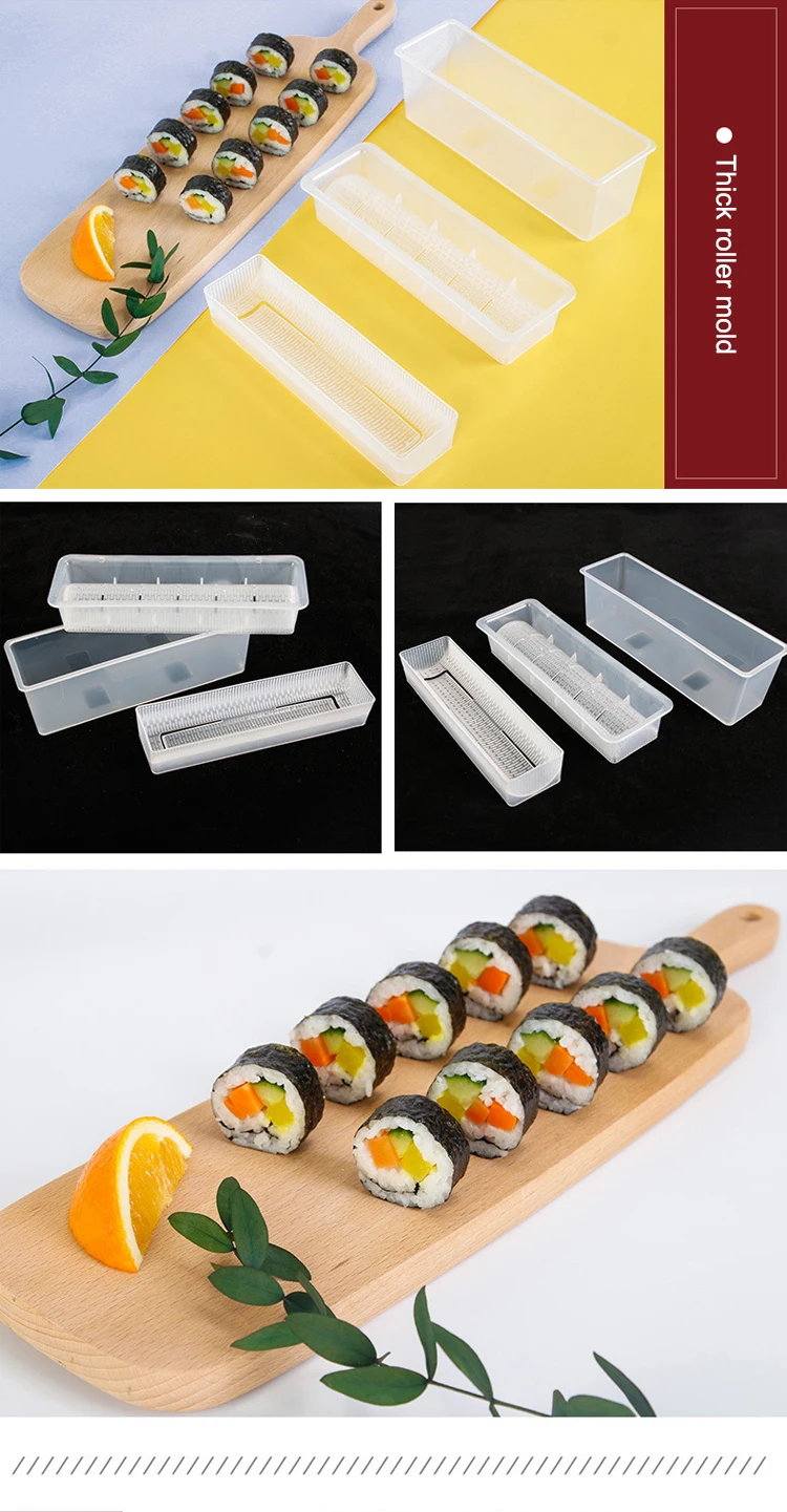 Source Hot Sale 5 Pcs Sushi Making Tools Set Factory Direct Sale