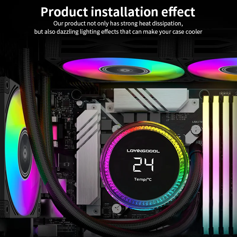 Lovingcool 液体クーラー Lovingcool 液体クーラー Lovingcool Liquid CPU Coolers