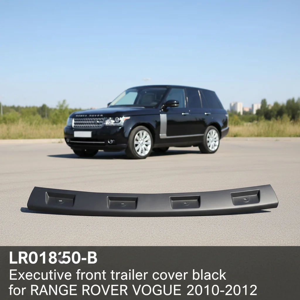 LR024324-B New Durable Black Front Bumper Trim Accessories Lower Cover for VOGUE 2010-2012