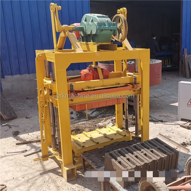 paver brick making machinery