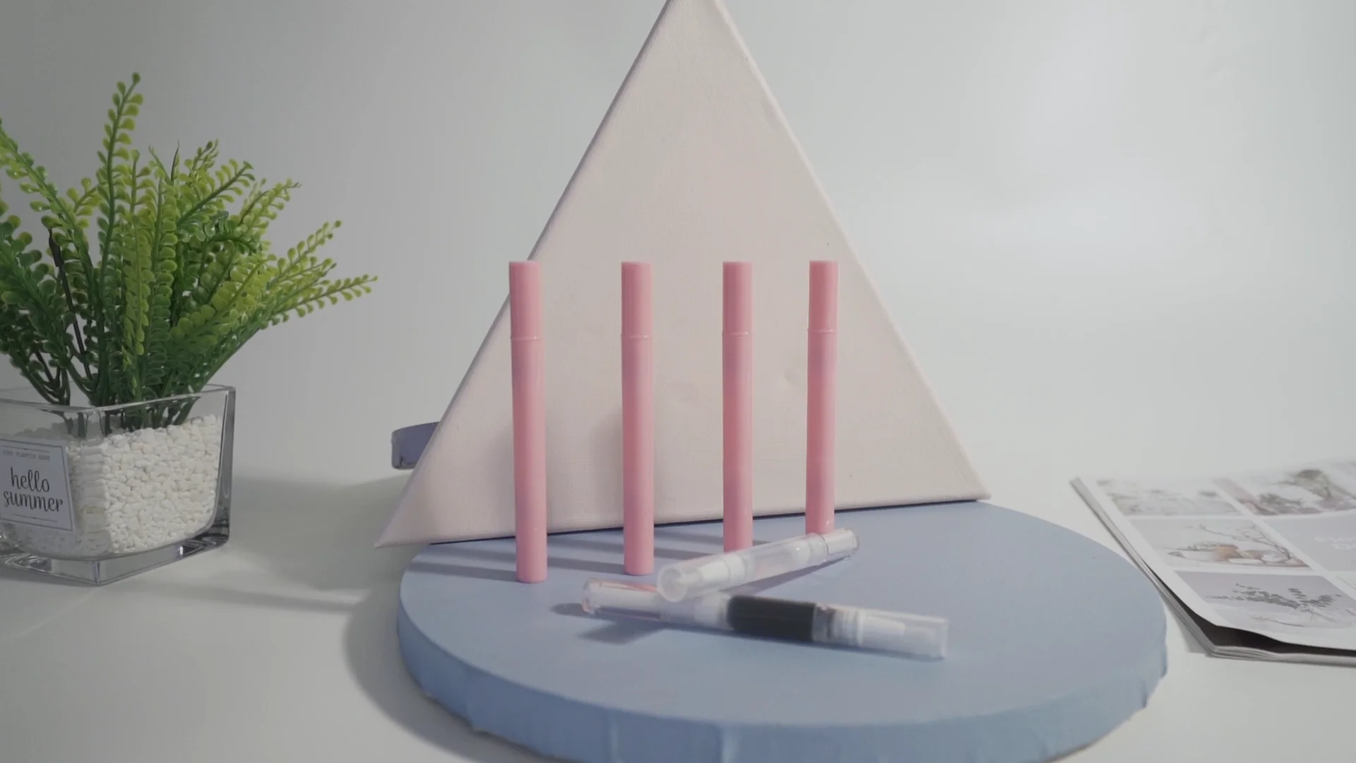 empty twist cosmetic nail care revitalizer cuticle oil pen