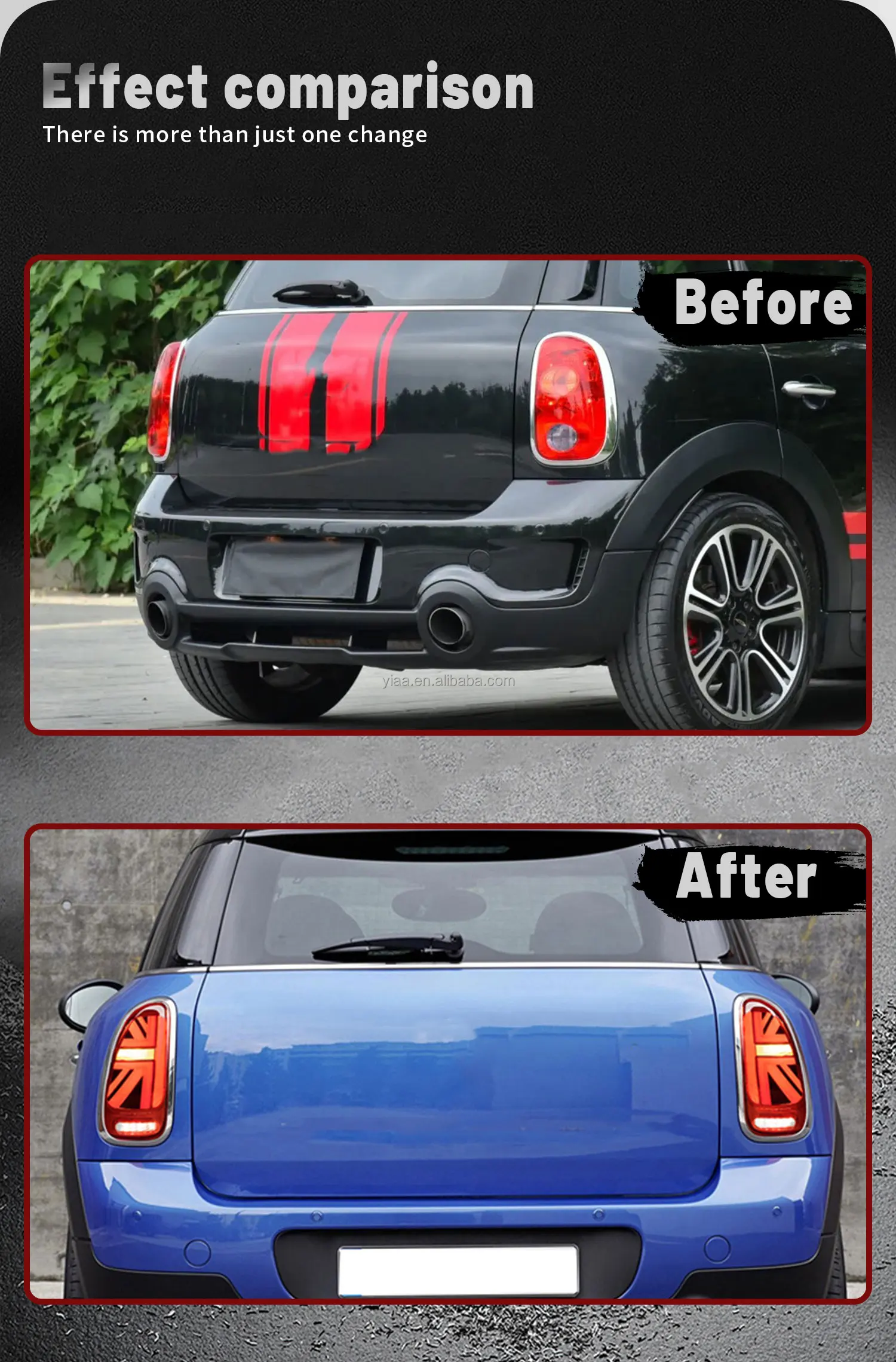 Factory Wholesale LED Taillight Countryman R60 Other Car Light Accessories Auto Lighting System 2010-2016 for BMW MINI supplier