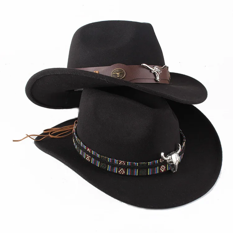 Wholesale Classic Womens Western Style Cowboy Cowgirl Hats  display picture 2