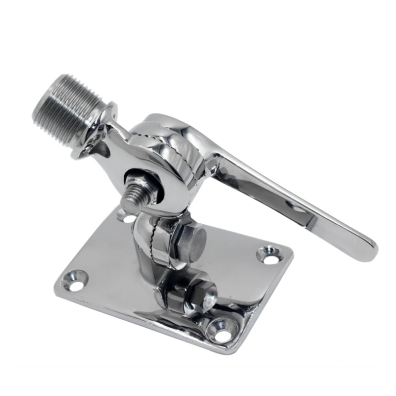 BASE DE ANTENA EM AÇO INOXIDÁVEL 316