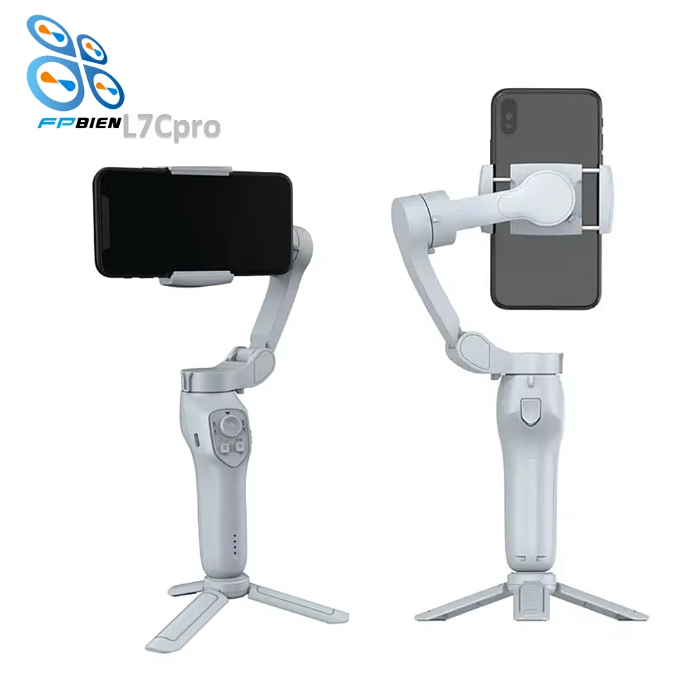 L7C Pro Plus 3 Axis Gimbal - Portable Handheld Stabilizer