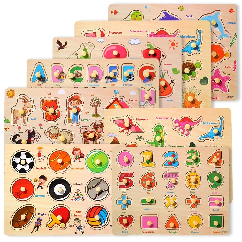 Jigsaw Puzzles,Wooden Toys 