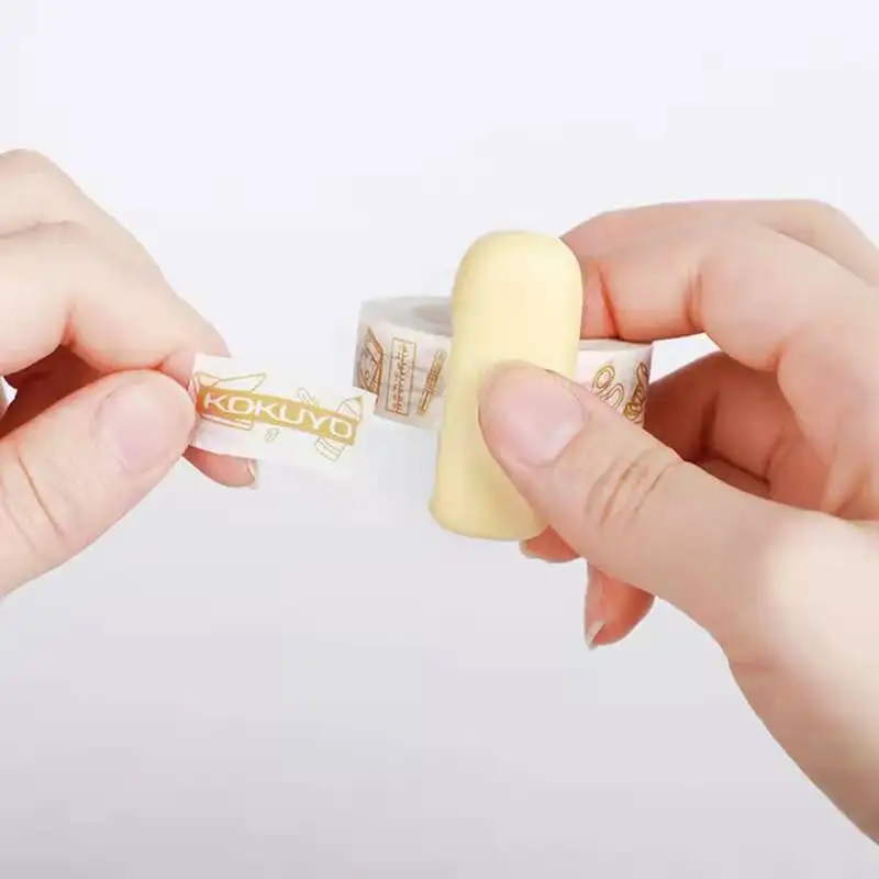 New Japanese Style 4 Colors Mini Portable Clip Type Handheld Washi Tape Cutter Dispenser