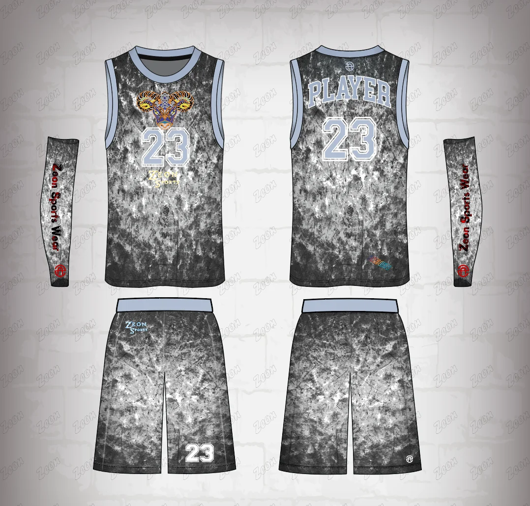 UNIQUE AND STYLISH JERSEY FULL SUBLIMATION Basketball Jersey
