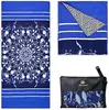Blue flower - extra large 78x35"