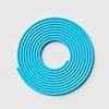 Cuerda azul del PVC de los 2,8 M