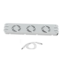 Energy Saving 30% Radiator Amplifier Radiator Booster RA03 Dual Kit 0.55 W VDE for 50-105 mm for Central Heating Water Radiator