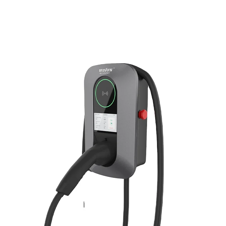 Commercial EV Wallbox 7kW to 22kW Type 2 GBT Chargers for Residential Use Car AC EV Charging Unit