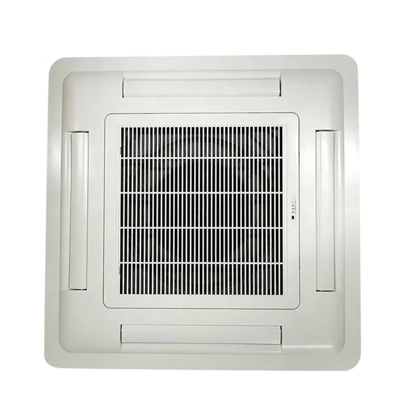 Инверторный двигатель постоянного тока с сертификатом CE, 2 трубы, потолочные, 4 кассеты, вентиляторы охлажденной воды, спирали 300 MR4K300-A-D cfm