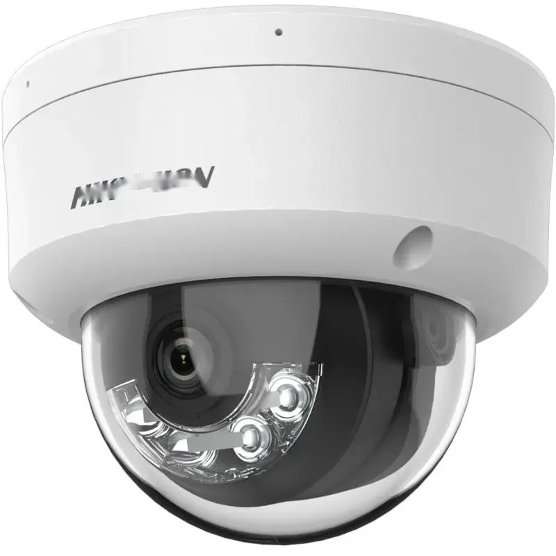 Domo IP 4 Megapixel / Lente Motorizado 27 - 135 mm / Dual Light 60 mts IR 60 mts Luz Blanca / Exterior IP67 / WDR 130 dB / PoE / AcuSense / MicroSD DS-2CD3746G2HT-LIZSU - DS-2CD3746G2HT-LIZSU