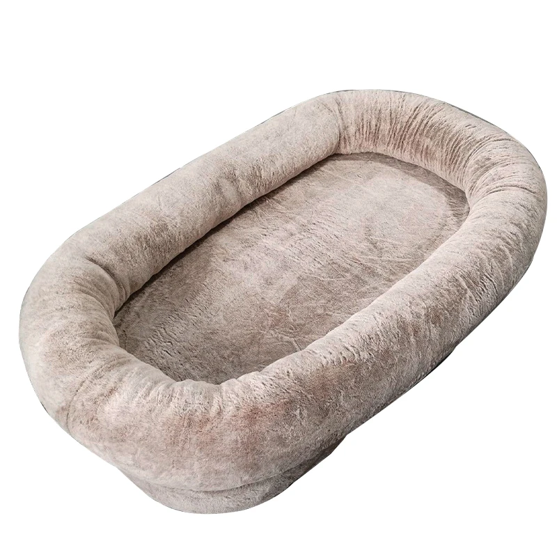 New Design Comfortable Human Dog Bed For Humans Warming Cozy Human