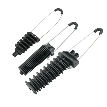 Top Seller ADSS Cable Tension Clamp Fittings Fiber Cable Adjustable Plastic Clamps Overhead Aluminium Cable