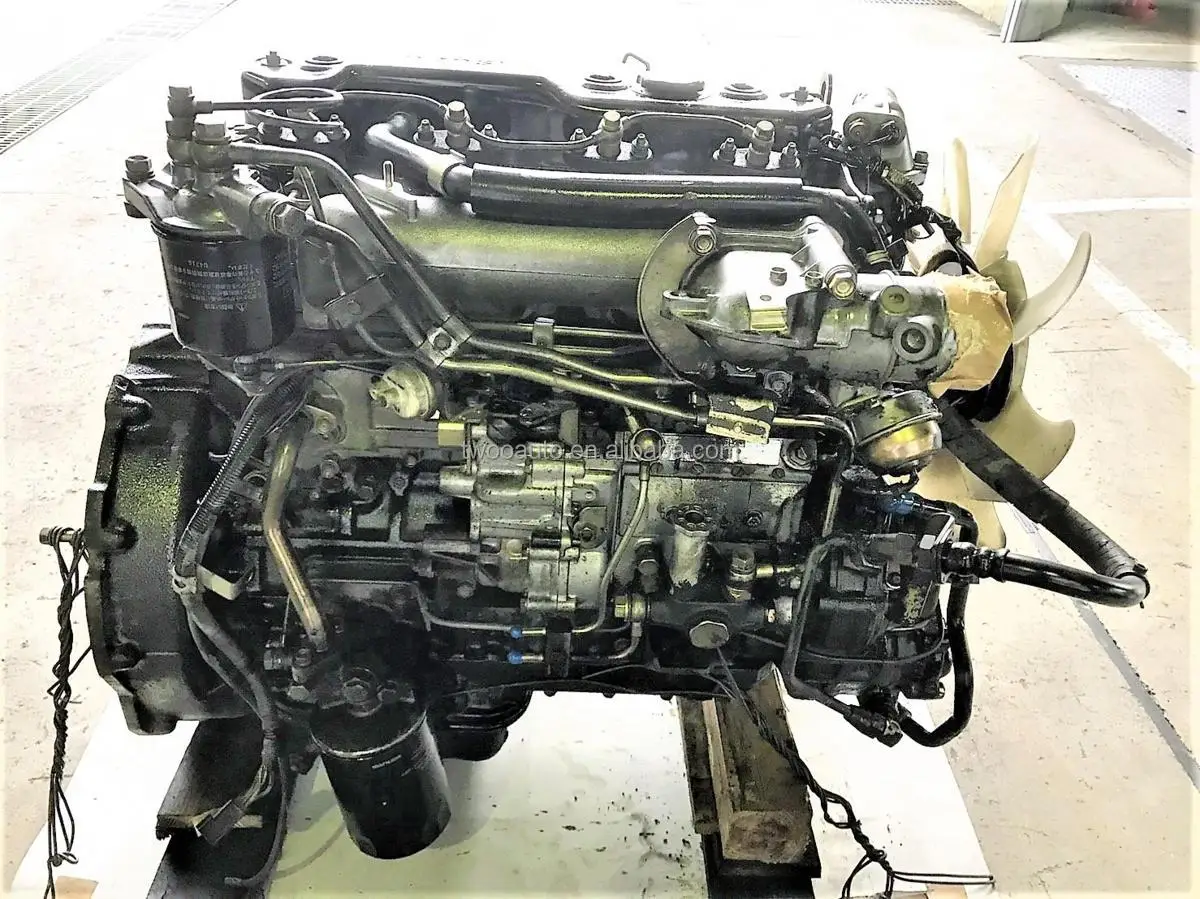 High Performance Isuzu 4BE1 Engine Spare Parts from Japan
